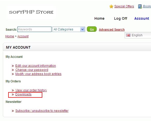 Download jCommerce